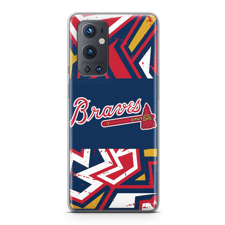 Atlanta Braves Baseball OnePlus 9 Pro 5G Case
