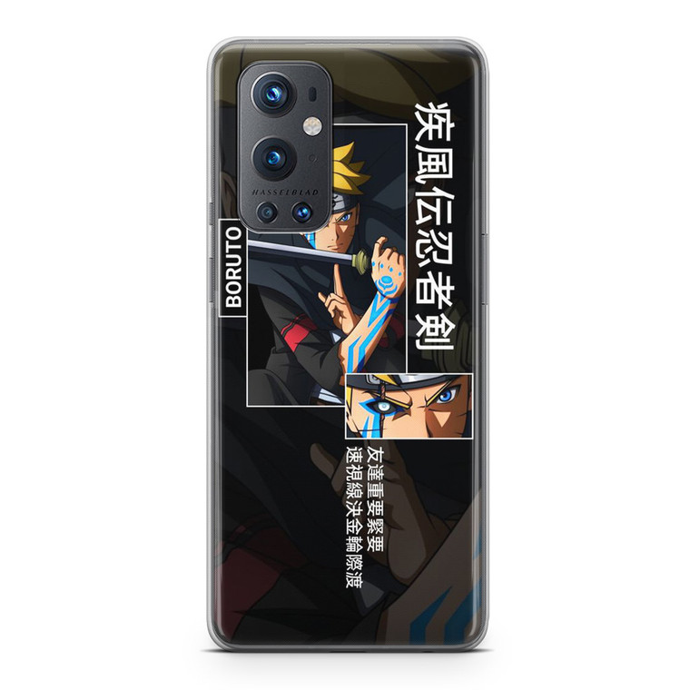 Boruto Uzumaki Anime OnePlus 9 Pro 5G Case