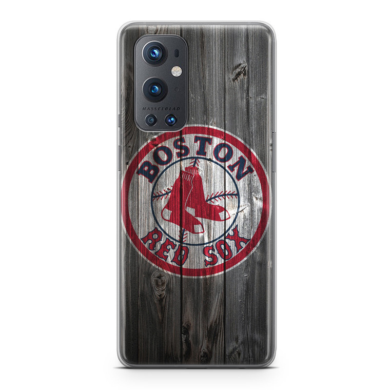 Boston Red Sox OnePlus 9 Pro 5G Case