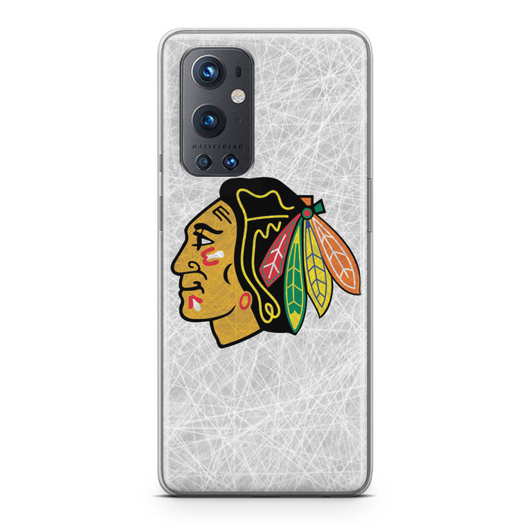 Chicago Blackhawks NHL OnePlus 9 Pro 5G Case