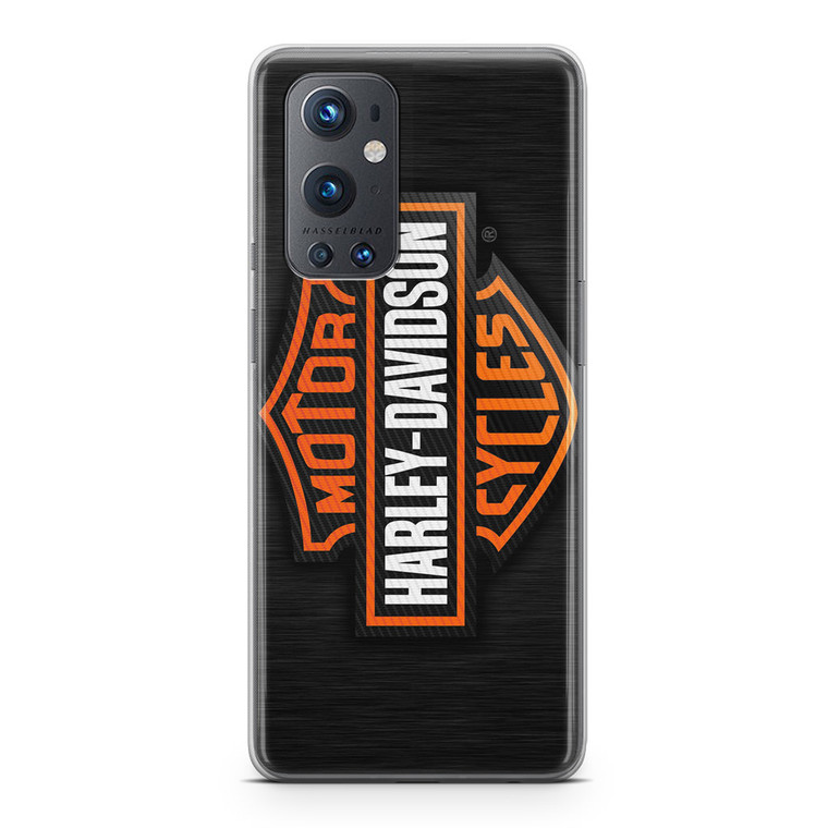 Motor Harley Davidson Logo OnePlus 9 Pro 5G Case