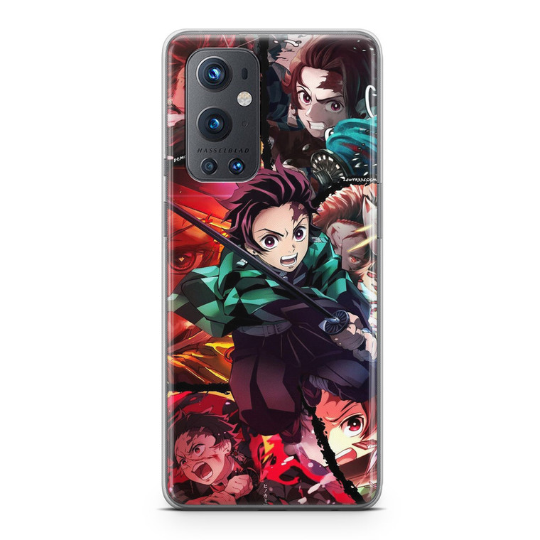 Demon Slayer Tanjiro Kamado OnePlus 9 Pro 5G Case