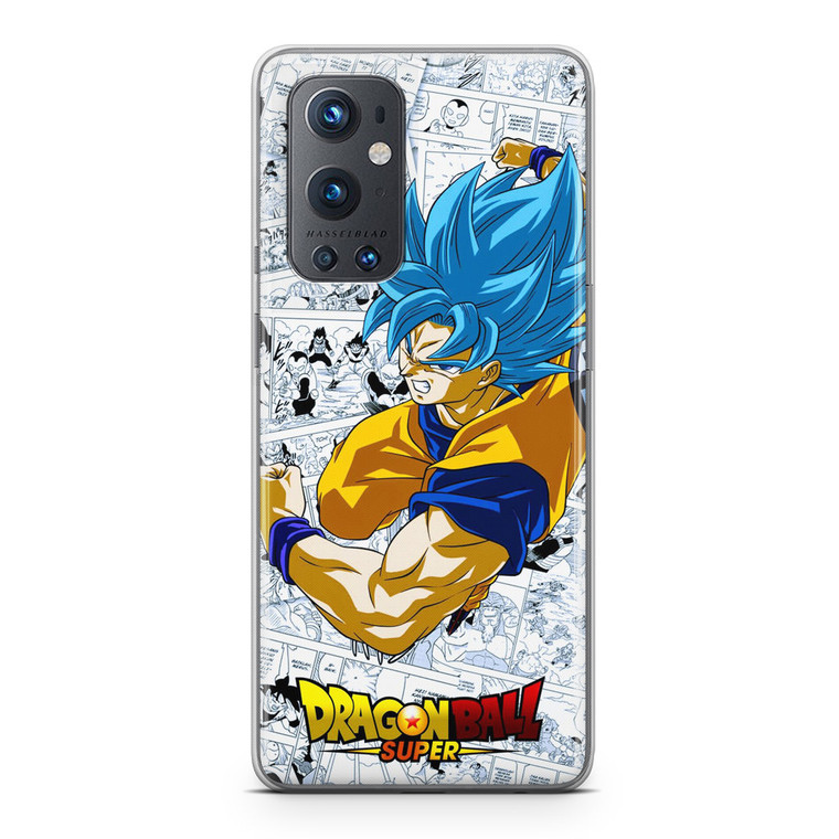 Dragon Ball Super OnePlus 9 Pro 5G Case