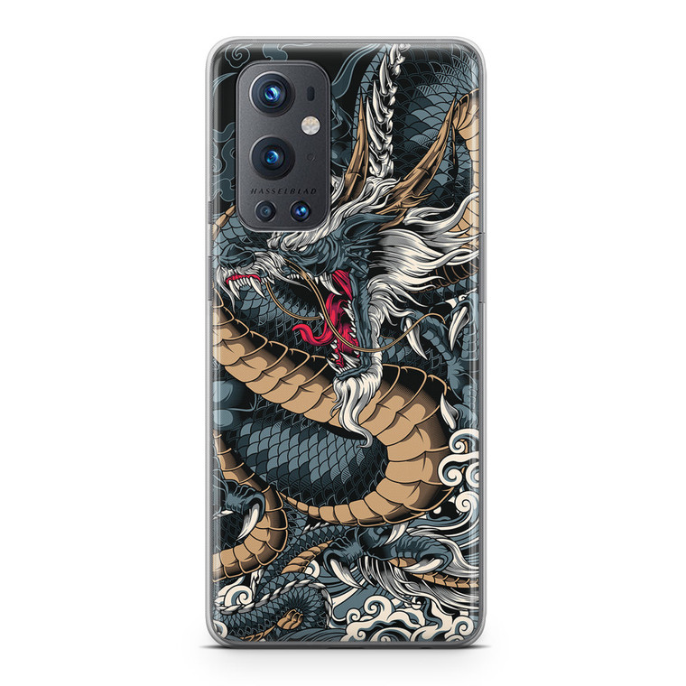 Dragon Ryujin Lord of the Sea OnePlus 9 Pro 5G Case