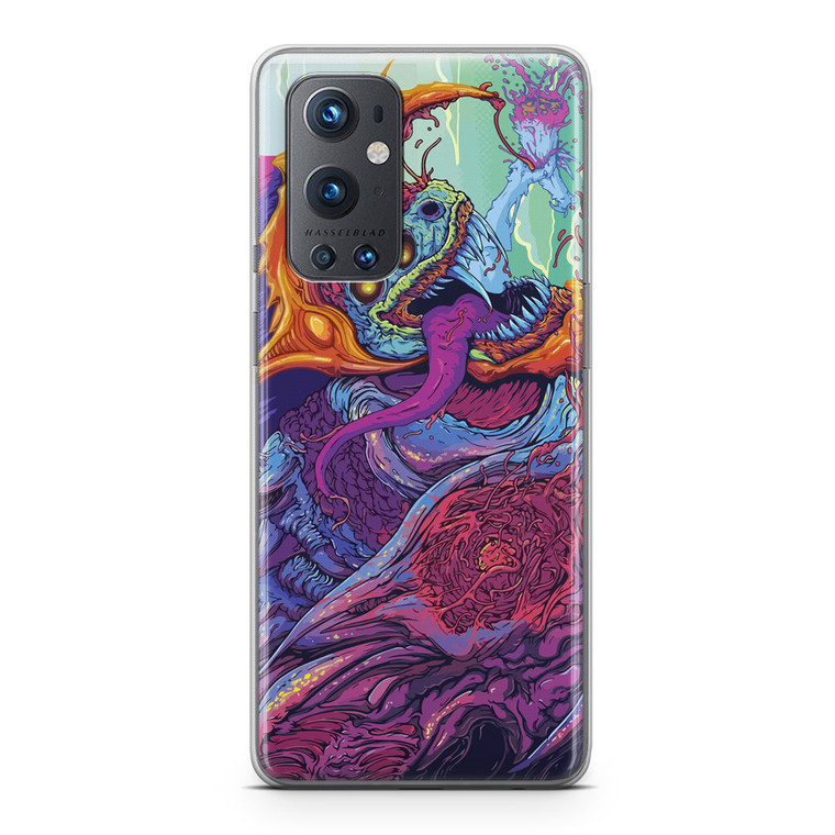 CS GO Hyper Beast OnePlus 9 Pro 5G Case