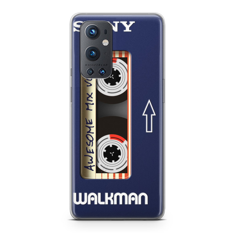 Awesome Mix Vol 1 Walkman OnePlus 9 Pro 5G Case