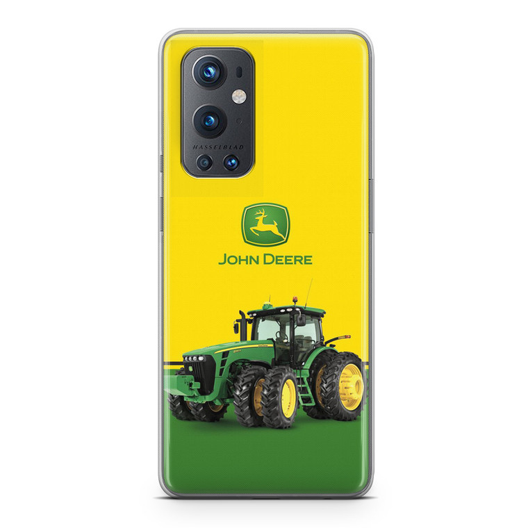 John Deere Tractor OnePlus 9 Pro 5G Case