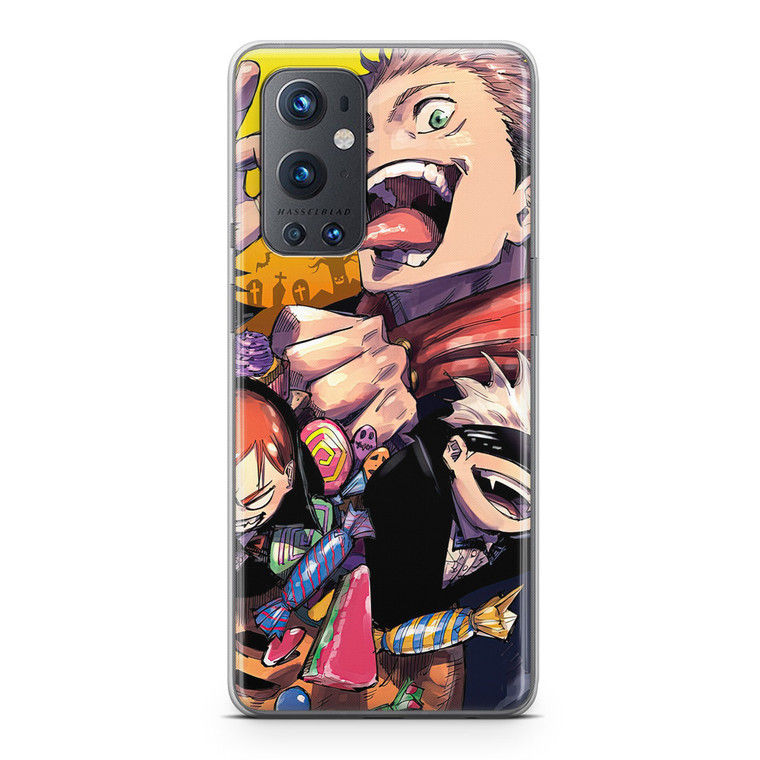 Jujutsu Kaisen Anime OnePlus 9 Pro 5G Case - CASESHUNTER