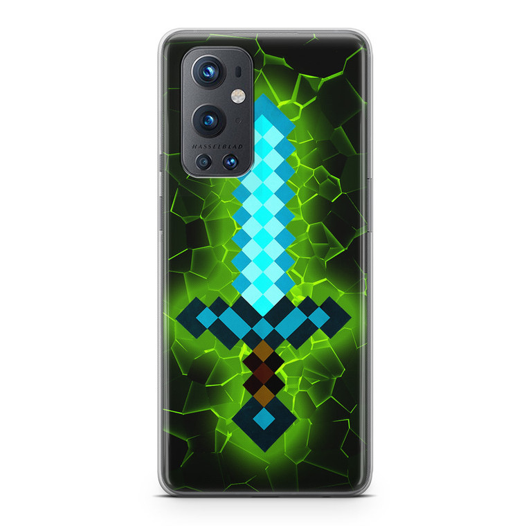 Minecraft Diamond Sword OnePlus 9 Pro 5G Case