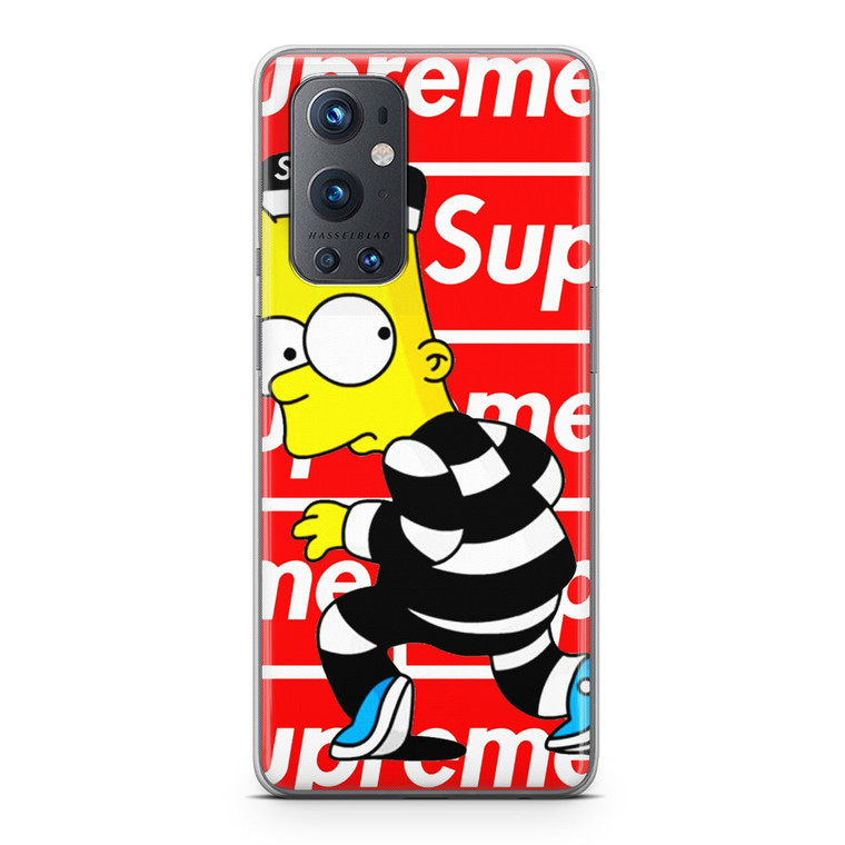 Supreme Bart OnePlus 9 Pro 5G Case