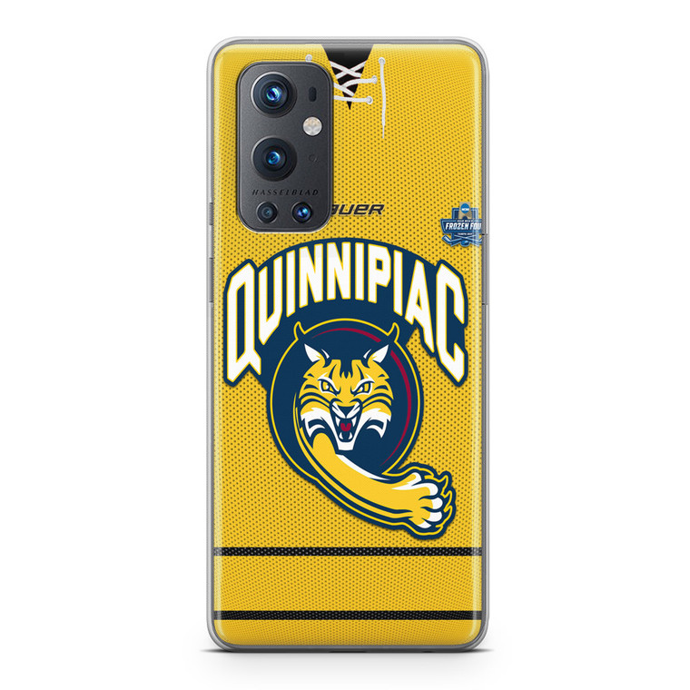 Quinnipiac Bobcats OnePlus 9 Pro 5G Case