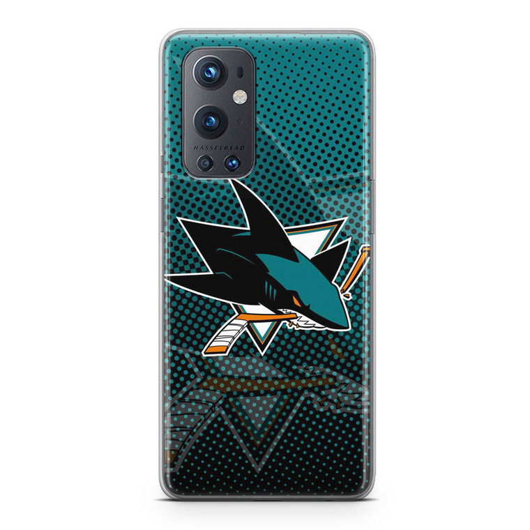 San Jose Sharks OnePlus 9 Pro 5G Case