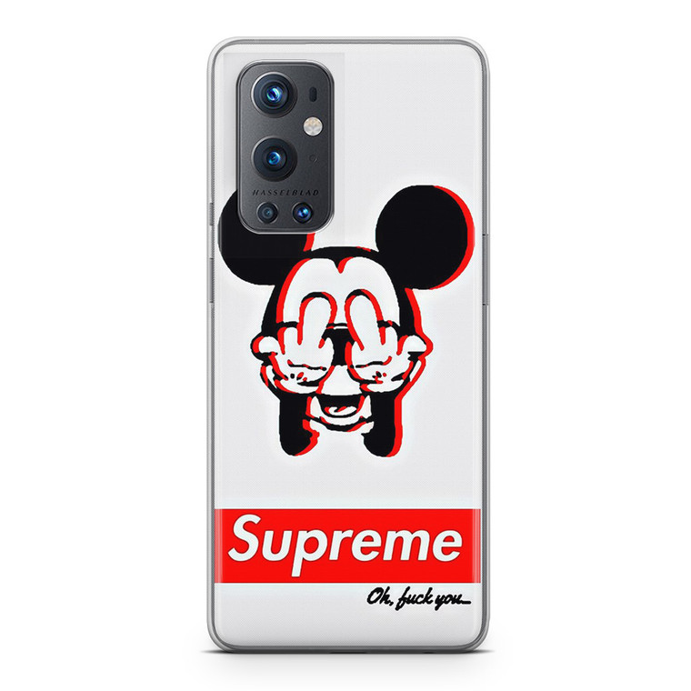 Mickey Mouse Dope Supreme OnePlus 9 Pro 5G Case