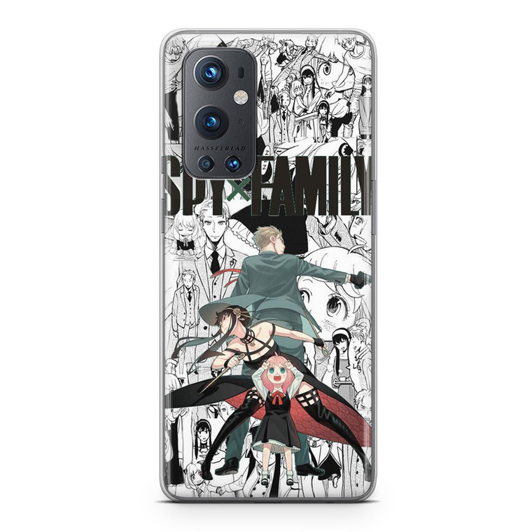 Spy x Family OnePlus 9 Pro 5G Case