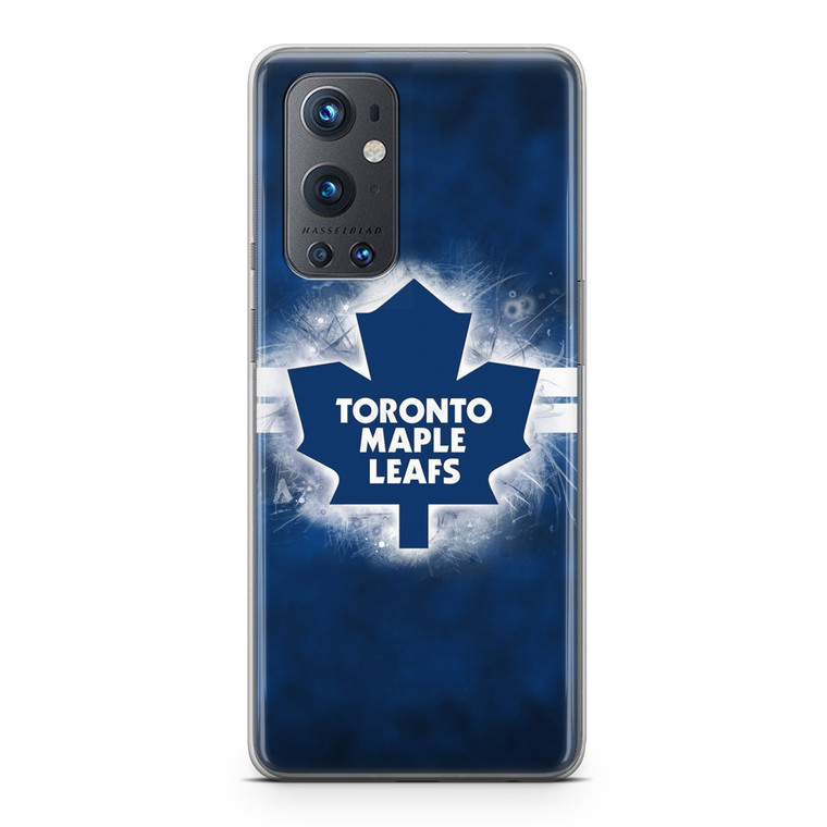 Toronto Maple Leafs Logo OnePlus 9 Pro 5G Case