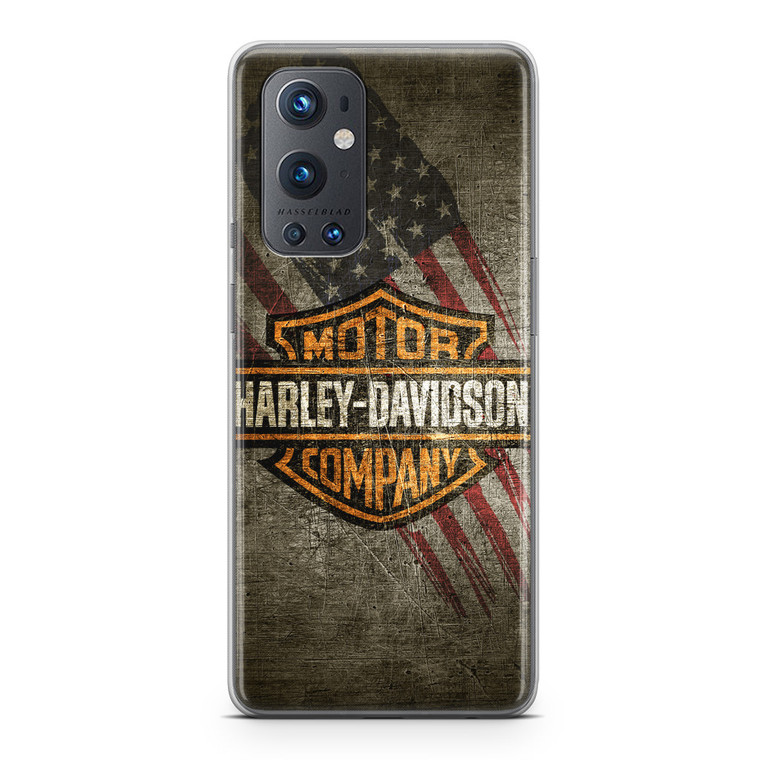 HD Harley Davidson OnePlus 9 Pro 5G Case