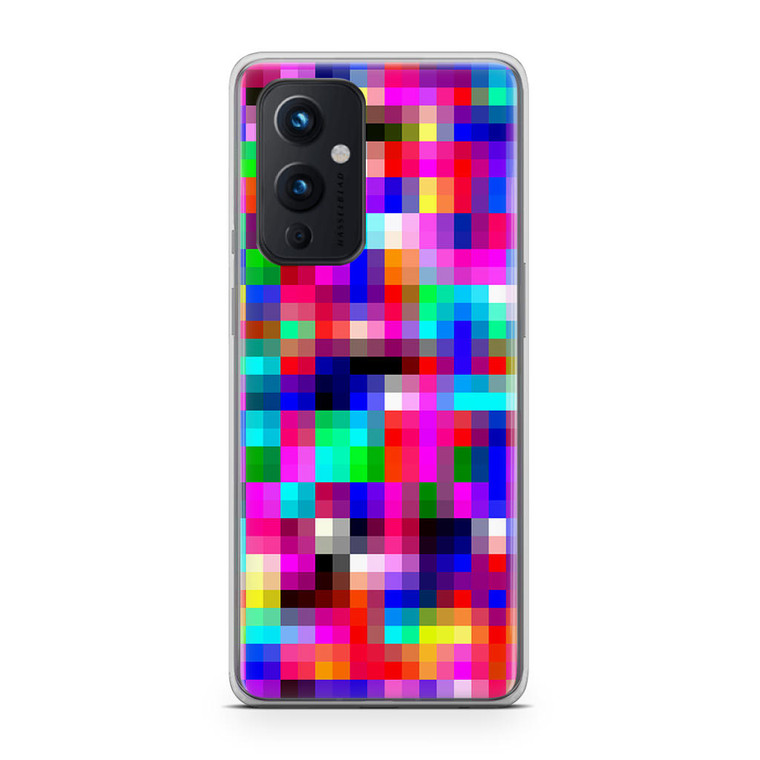 Pixels Multipixel OnePlus 9 5G Case