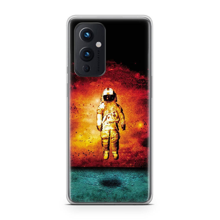 Astronaut Deja Entendu OnePlus 9 5G Case
