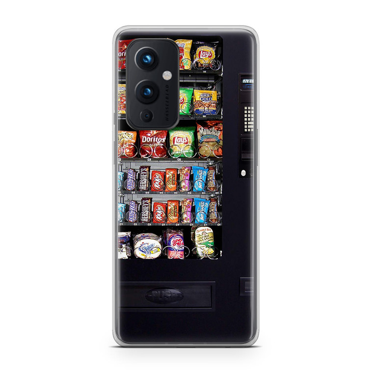 Snacks Vending Machine OnePlus 9 5G Case
