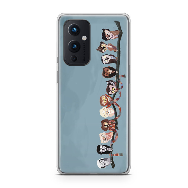 Owl Doctor Who OnePlus 9 5G Case