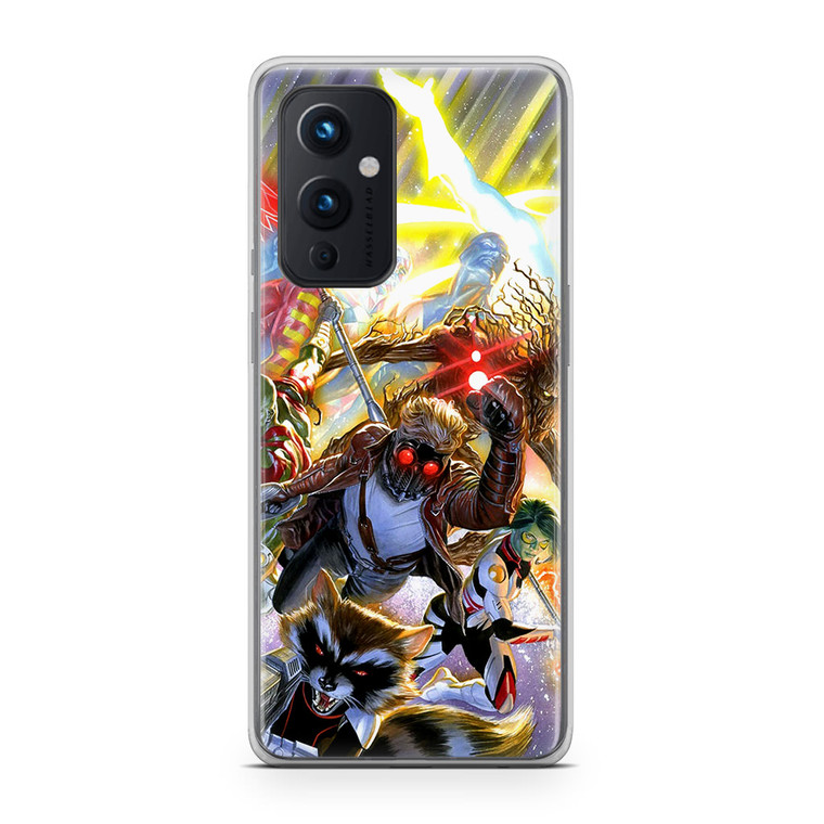 Comics Guardians Of The Galaxy OnePlus 9 5G Case