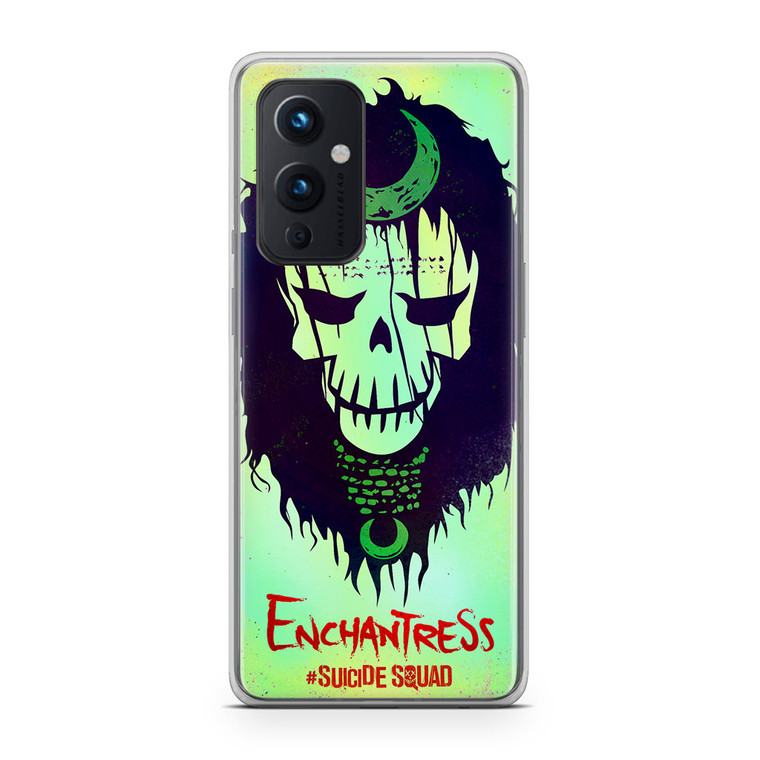 Movie Suicide Squad Enchantress Logo OnePlus 9 5G Case