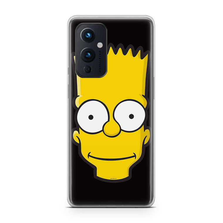 Simpsons Bart Face OnePlus 9 5G Case