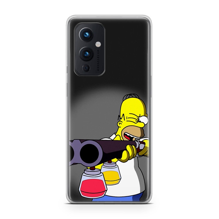 The Simpsons Homer OnePlus 9 5G Case