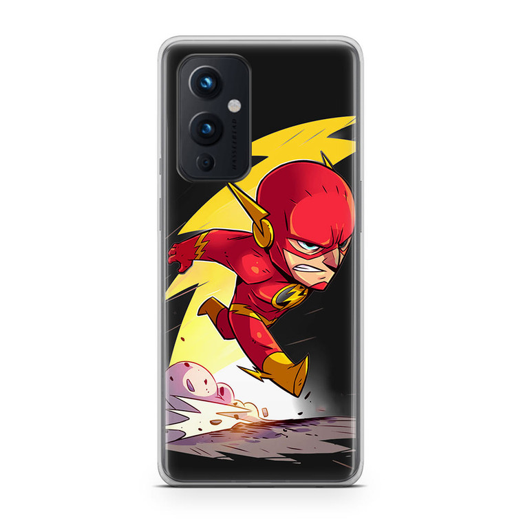 Flash Chibi Minimalism OnePlus 9 5G Case