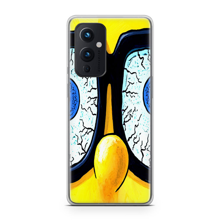 Spongebob Squarepants Glasses OnePlus 9 5G Case