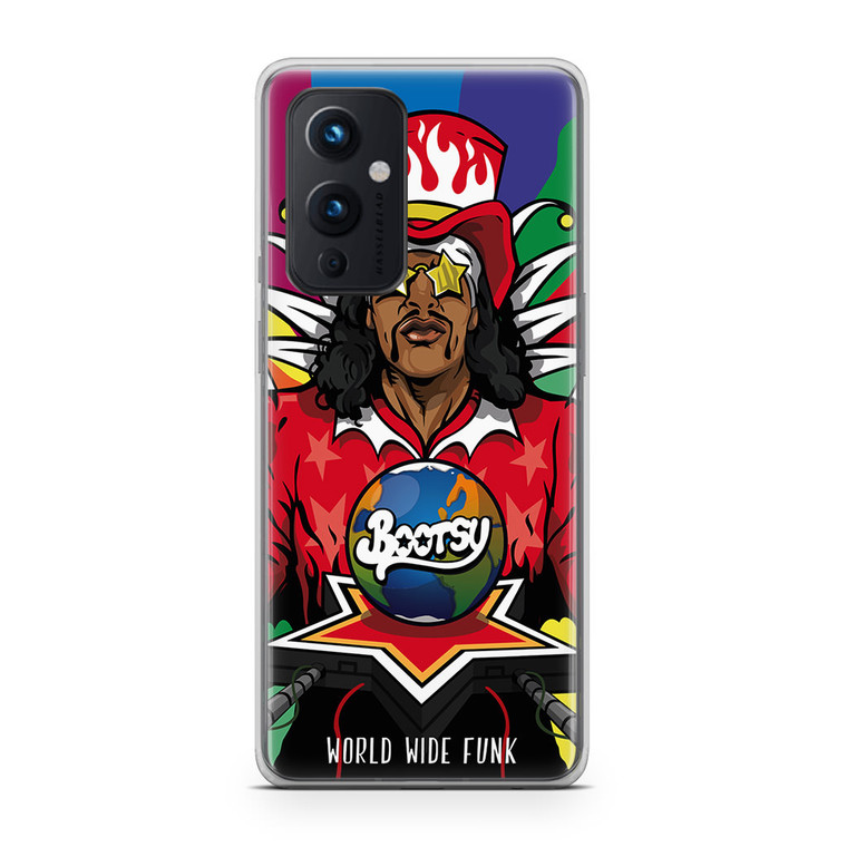Bootsy Collins World Wide Funk OnePlus 9 5G Case