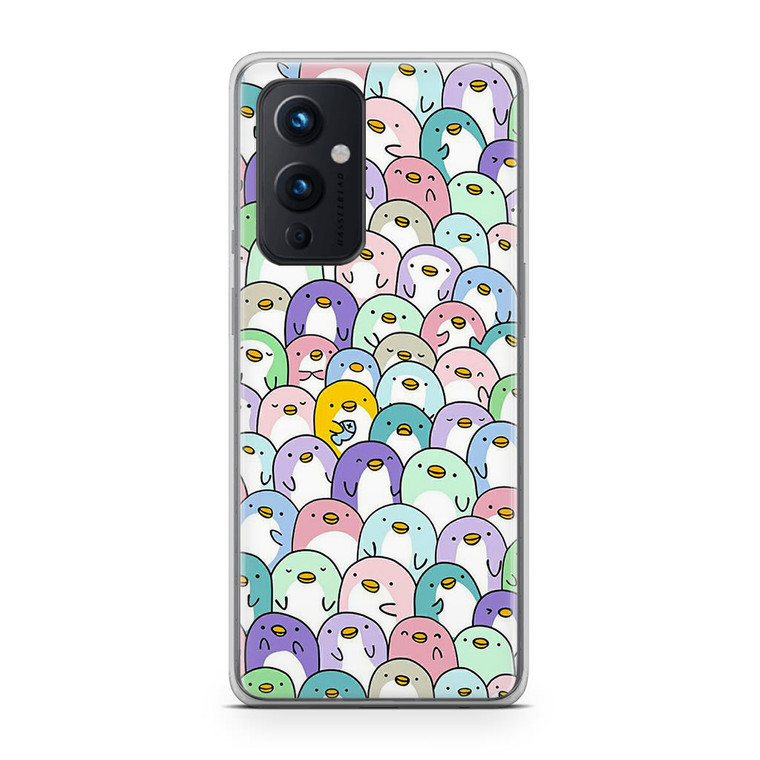 Cute Pinguin OnePlus 9 5G Case