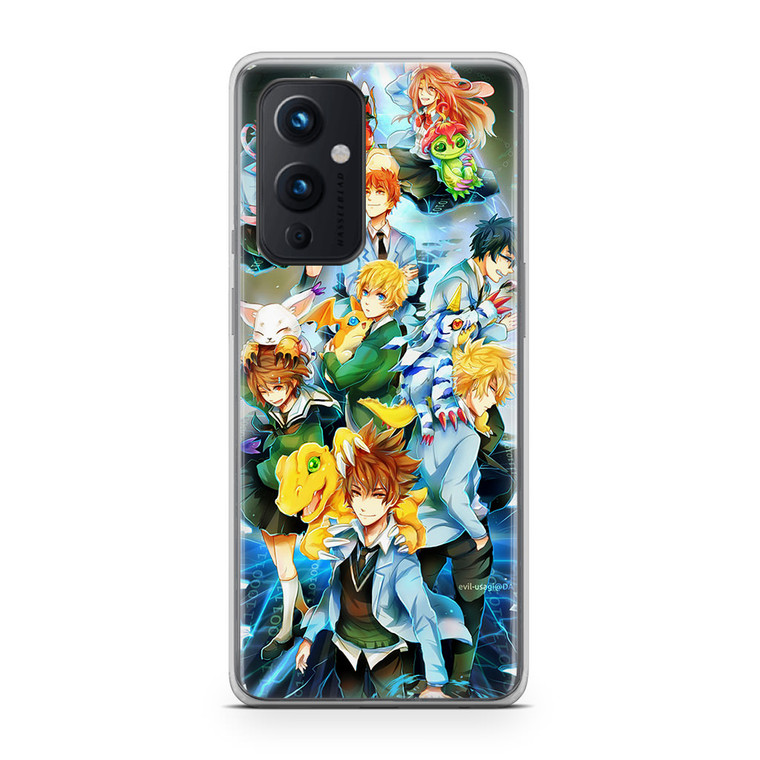 Digimon Adventure Tri OnePlus 9 5G Case