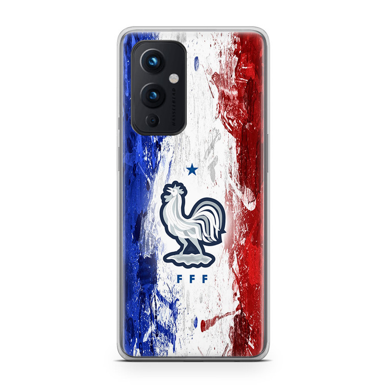 France Squad Logo Fifa Worldcup 2018 OnePlus 9 5G Case