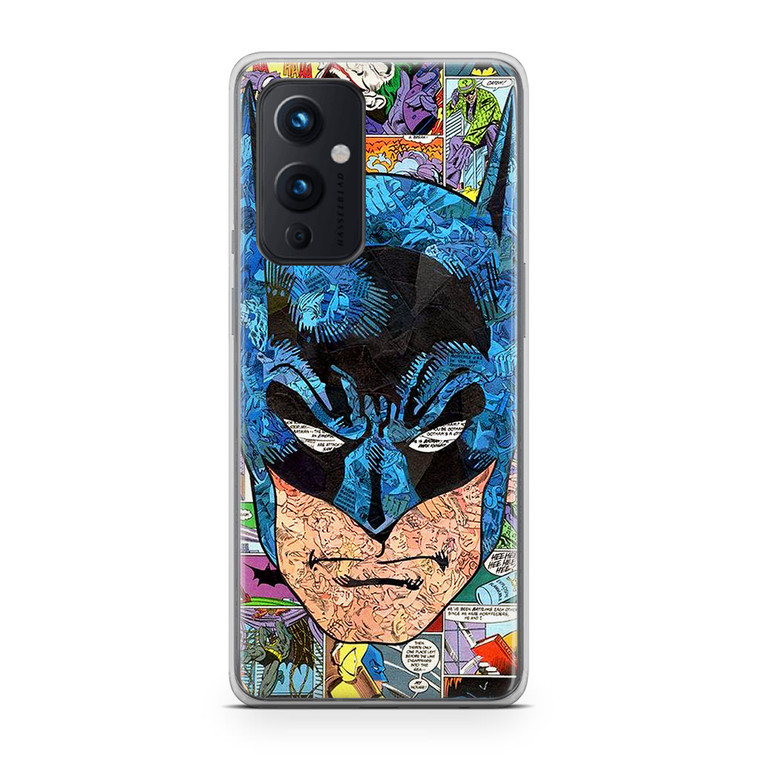 Batman Comic Series OnePlus 9 5G Case