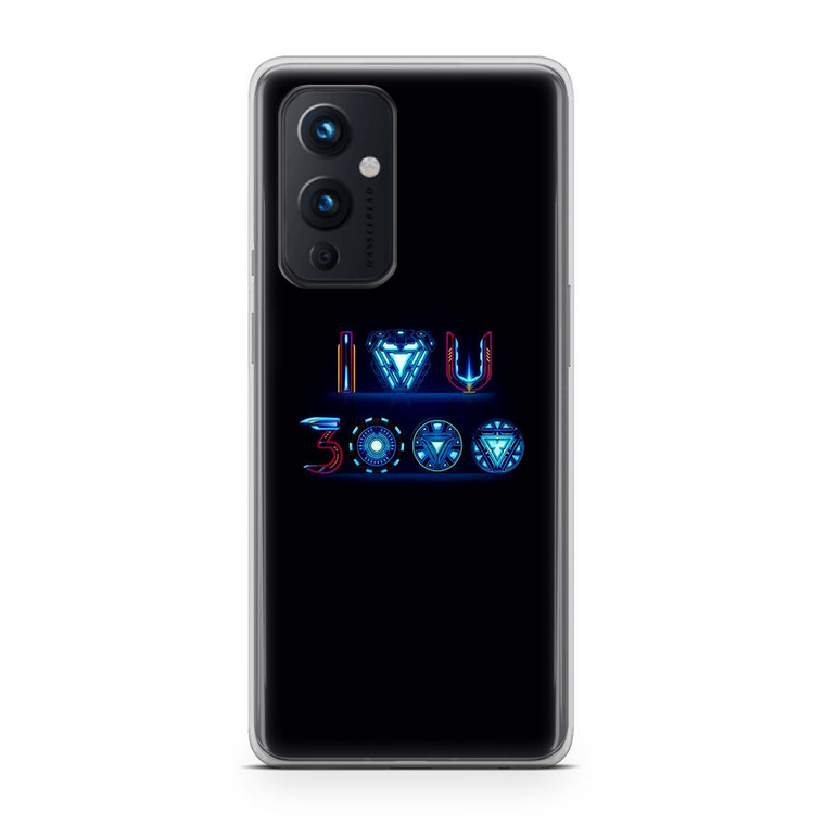 I love You 3000 Tony Stark OnePlus 9 5G Case