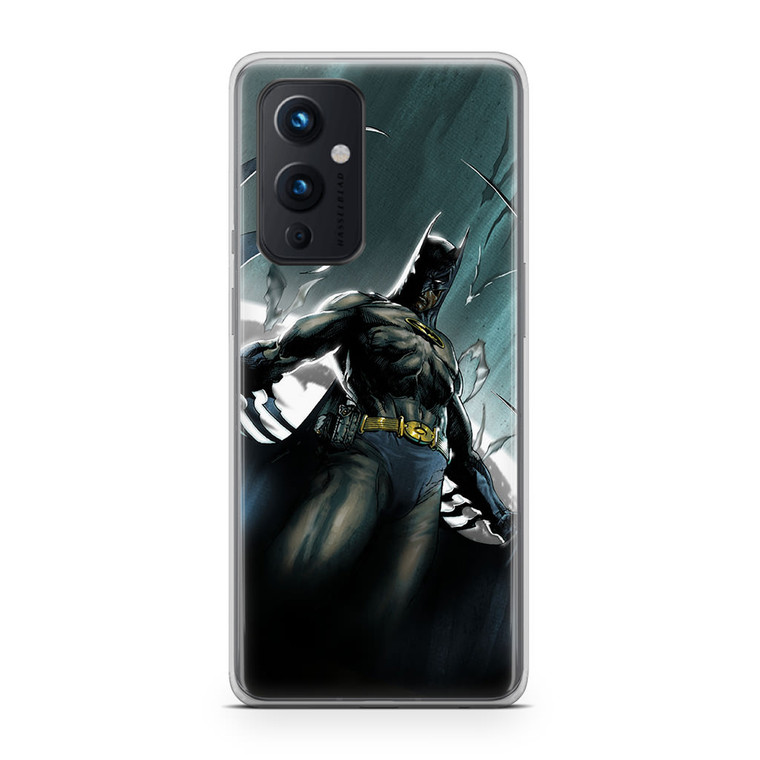 Batman Comic OnePlus 9 5G Case