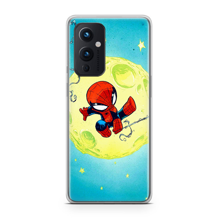 Spider Man Cute OnePlus 9 5G Case
