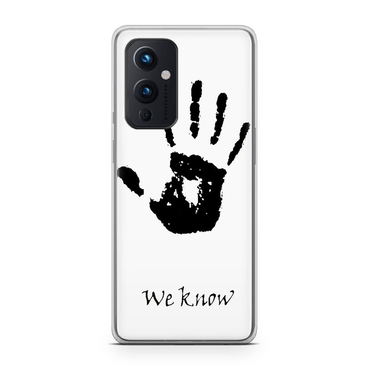 Dark Brotherhood Knows You've Been Bad OnePlus 9 5G Case