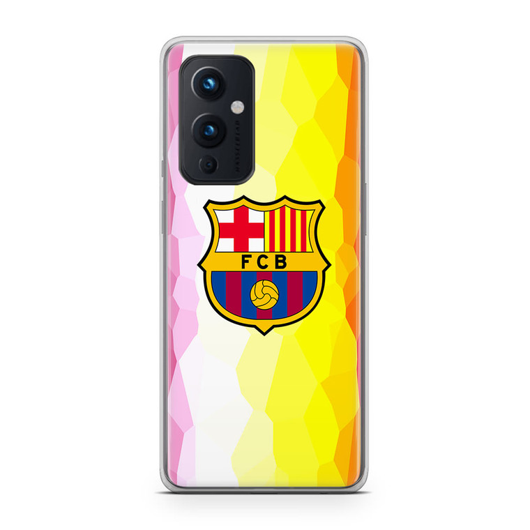 FC Barcelona Mozaic OnePlus 9 5G Case