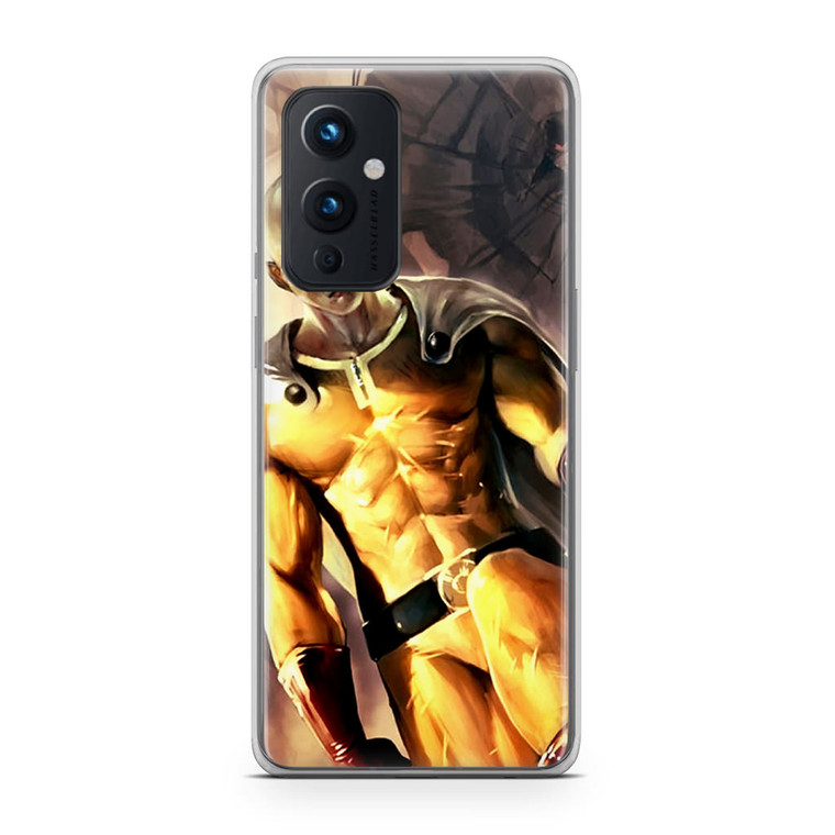 One Punch Man Saitama Vs Dragonball OnePlus 9 5G Case
