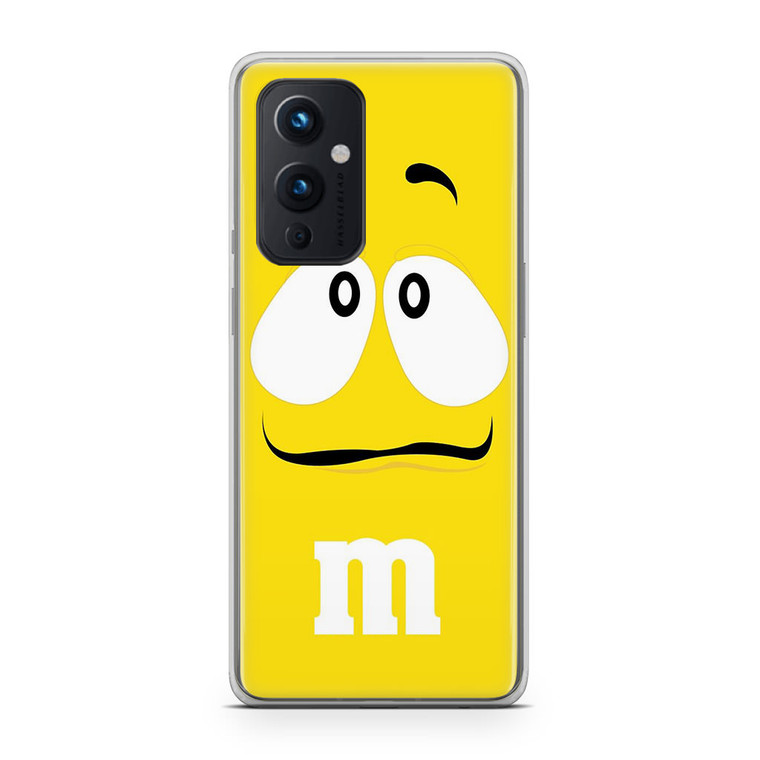M&M's Yellow OnePlus 9 5G Case