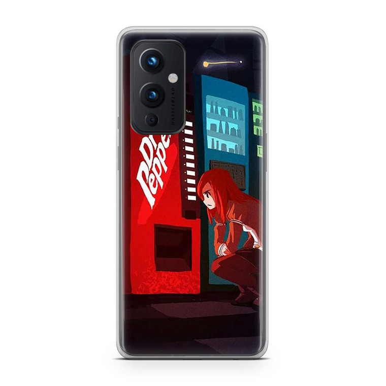 Makise Kurisu Dr Pepper Machine OnePlus 9 5G Case