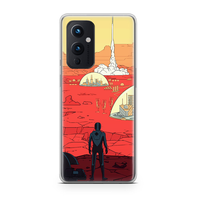 Surviving Mars Game OnePlus 9 5G Case