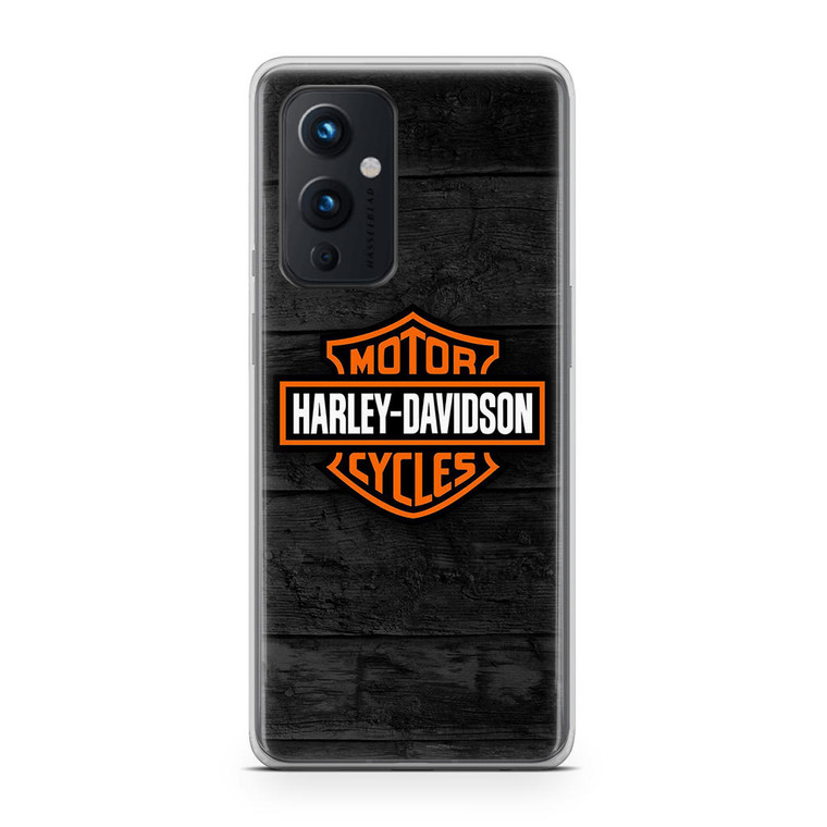 Harley Davidson Cycles Simple Logo OnePlus 9 5G Case