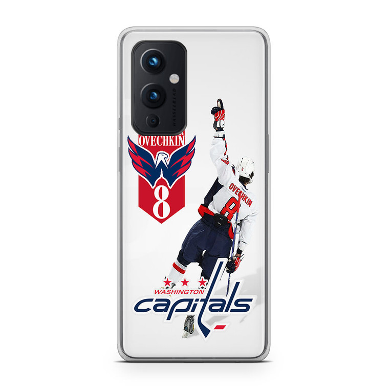 Washington Capitals Alexander Ovechkin OnePlus 9 5G Case