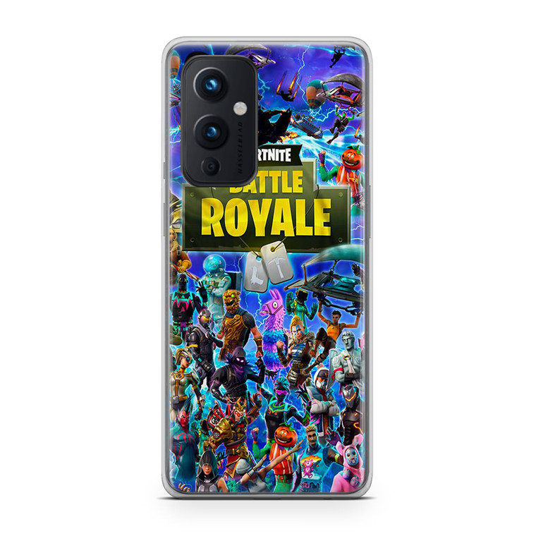 Fortnite Collage OnePlus 9 5G Case