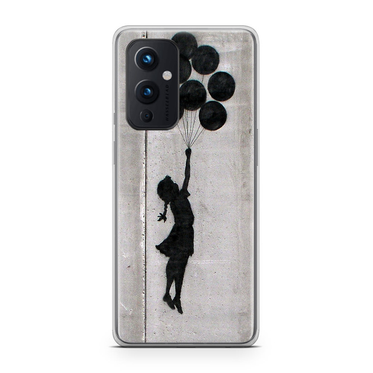 Banksy Balloon Girl OnePlus 9 5G Case