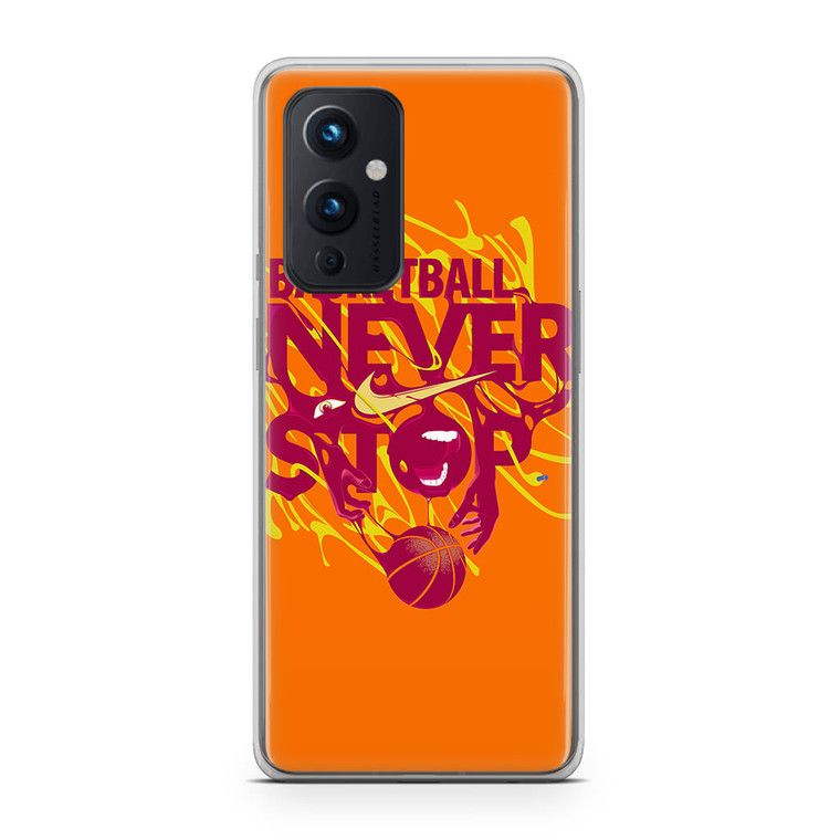 Neverstop Basketball Nike OnePlus 9 5G Case