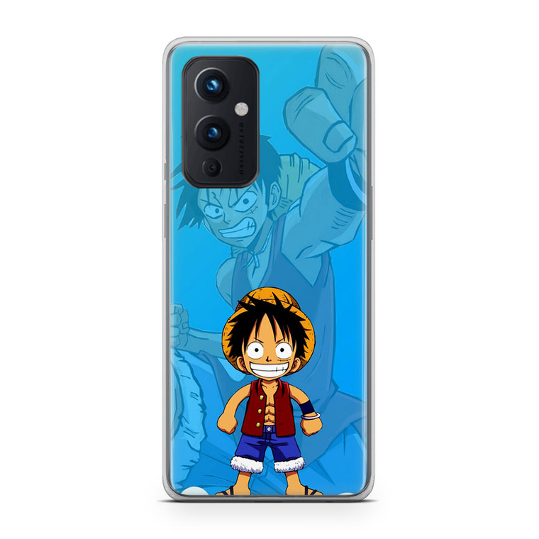 Luffy One Piece OnePlus 9 5G Case
